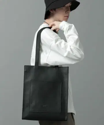 합성 가죽 절개 토트 BAG(HARE) 토트백