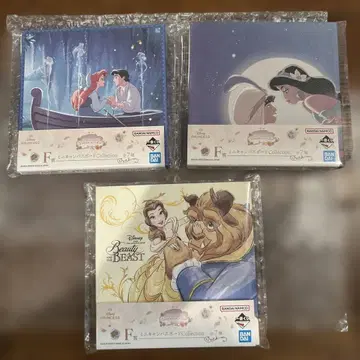 디즈니 프린세스 미니 캔버스 보드 (아리엘, 재스민, 벨)