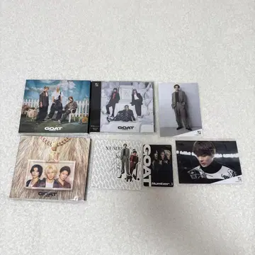Number_i CD 3형태 + 공식 사진 + 오리지널 스티커 세트