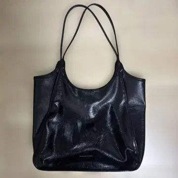Sianna 시안나 크링클 이펙트 슬라우치 토트백