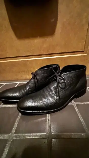 whoop-de-doo 블랙 처카 부츠