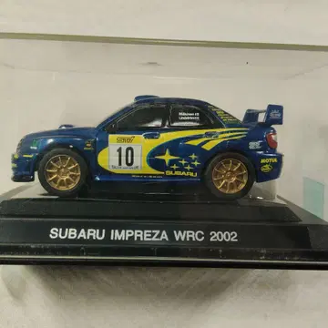 SUBARU IMPREZA WRC 2002 미니카