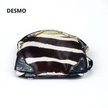 DESMO 송치 가죽 핸드백