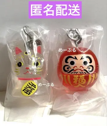 JAPAN 메지루시 액세서리 [ 마네키 고양이 ] [ 달마 ]