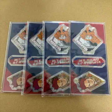 엔데버 아크릴 스탠드 4개 세트