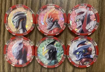 울트라맨 Z 울트라 메달 레전드 세트 EX01 샤이닝 제로/지드