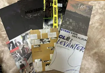 stray kids 앨범 묶음 판매 앨범 세트