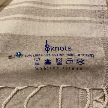 knots 스트라이프 스톨