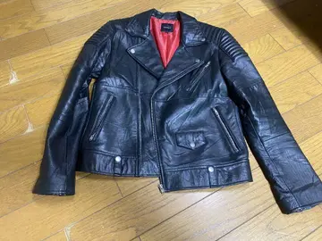 roshell 더블 라이더 자켓 가죽