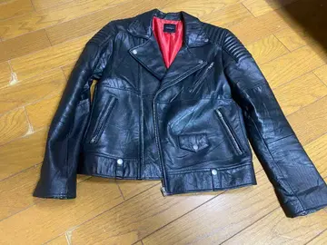 roshell 더블 라이더 자켓 가죽