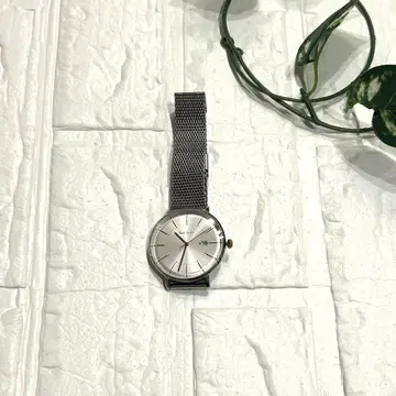 [ Paul Smith ] 실버 손목시계 날짜 표시