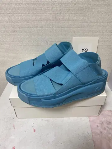 Y-3 라이벌리 샌들 블루