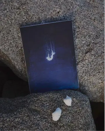 Etrarium '바다의 눈물' Canvas