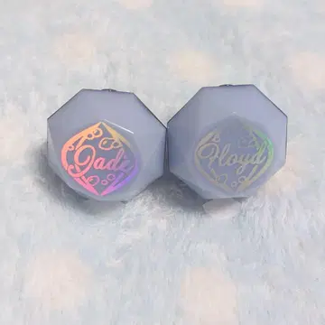 2 트위스테 브레이징 주얼 링 라이트 제이드 플로이드