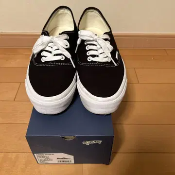 Vans 오센틱 리이슈 10 블랙