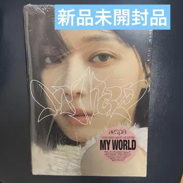 [ 미개봉 새상품 ] aespa MY WORLD Intro Ver. 윈터