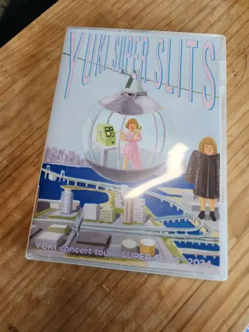 YUKI SUPER SLITS 2024 DVD 특전 복조리 포함