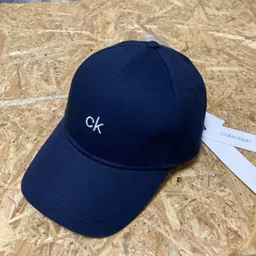 새상품 CALVIN KLEIN 캘빈클라인 캡 네이비