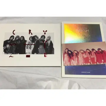 CLC crystyle 앨범