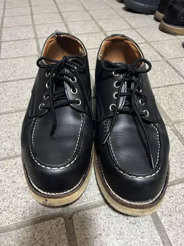 [ 묵직함 ] REGAL 가죽 로우컷 부츠