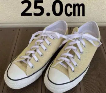 CONVERSE 컨버스 스니커즈 25.0cm 여성용 남성용