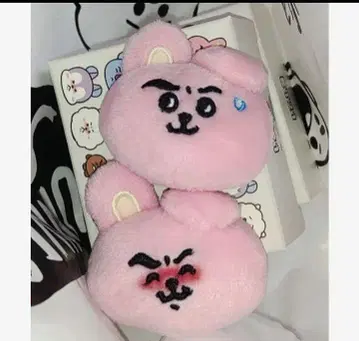 BT21 랜덤 페이스 브로치 COOKY 정국