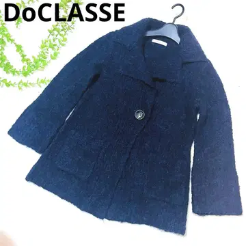 DoCLASSE 부클레 자켓 네이비