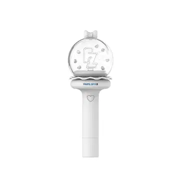 FRUITS ZIPPER 응원봉 화이트