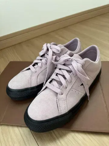 컨버스 원스타 프로 스니커즈 핑크