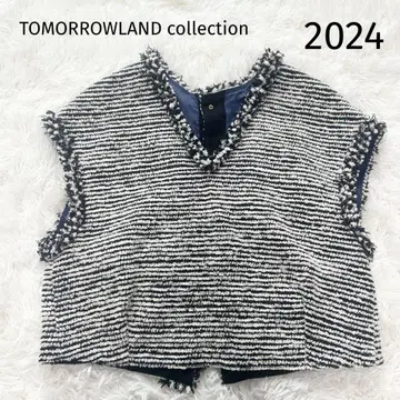 2024 투모로우랜드 컬렉션 트위드 숏 베스트 9호