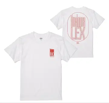 Suchmos x LEX WWW 15th Anniversary 티셔츠