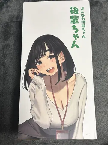 피규어 후배 [ 힘내라 동기 ] 개봉 완료 상품