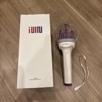 (G) I-DLE OFFICIAL LIGHT STICK 2 응원봉