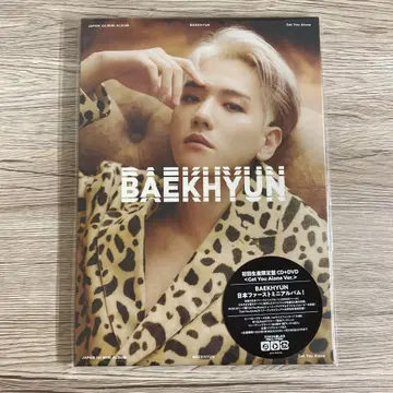 백현 Japan 1st Mini Album