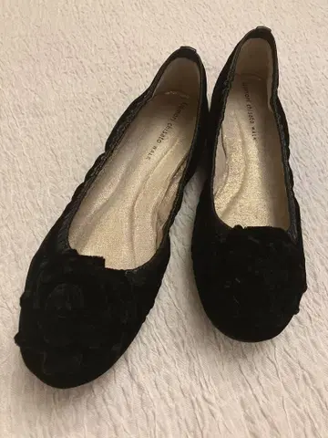 새상품급 츠모리치사토 워크 24cm 플랫슈즈 펌프스