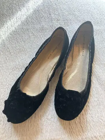 새상품급 츠모리치사토 워크 24cm 플랫슈즈 펌프스
