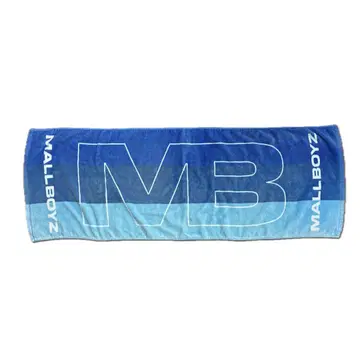 MALLBOYZ MB Smooth Towel (blue)