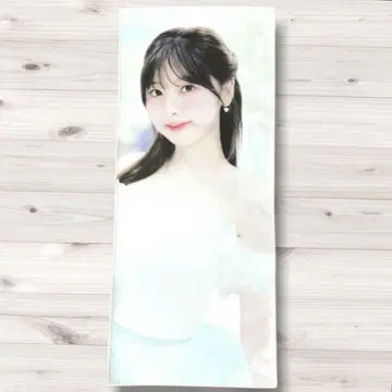 [ 미사용 새상품 ] NiziU 미이히 포토 슬로건 포토북 덤 포함
