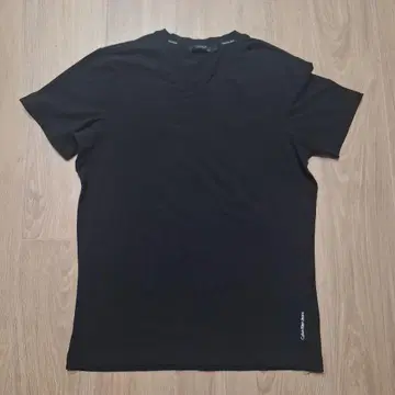 새상품급 Calvin Klein Jeans 블랙 T셔츠