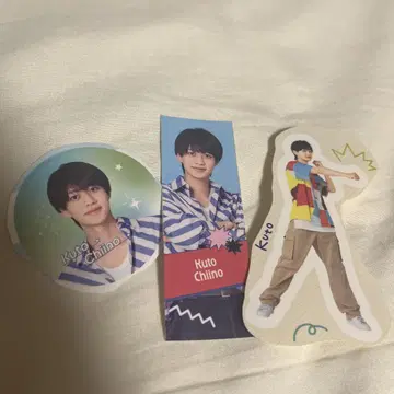 치이노 쿠카 스티커 3종