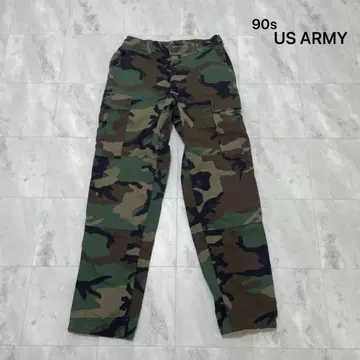 90s US ARMY 실물 카고 팬츠 필드 팬츠 미군 밀리터리