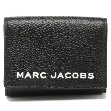 MARC JACOBS 마크제이콥스 삼단 접이식 지갑 블랙