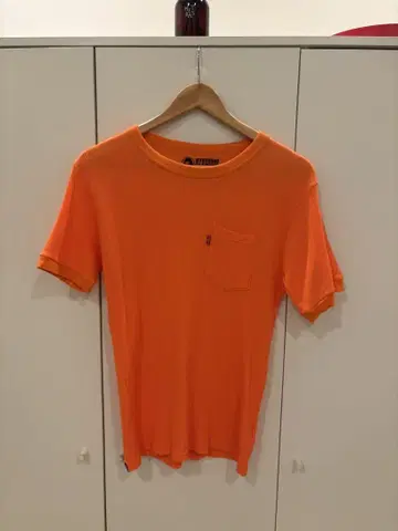 HYSTERIC GLAMOUR 오렌지 T셔츠 S사이즈