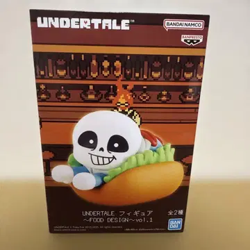 UNDERTALE 피규어 FOOD DESIGN vol.1