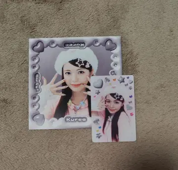 Girls2 마스다 쿠레아 아더 자켓 CD 특전 트레이딩 카드