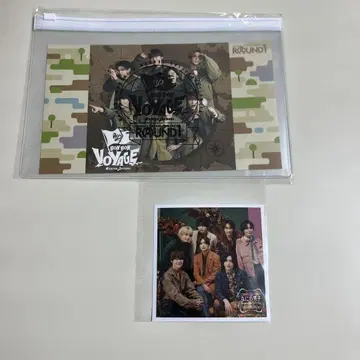 나니와단시 마시카쿠 포토 / 라운드 원 파우치