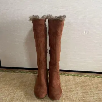 롱 부츠 23.5cm