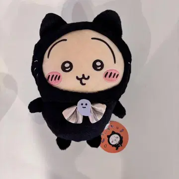 치이카와 (먼작귀) 검은 고양이 봉제 인형 토끼