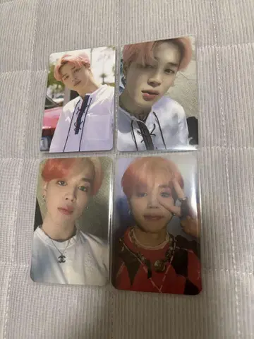 BTS 지민 트레이딩 카드