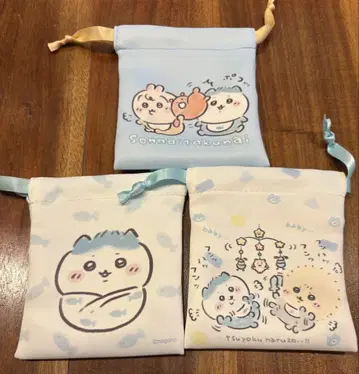 치이카와(먼작귀) Chiikawa 베이비 하치와레 복조리 세트